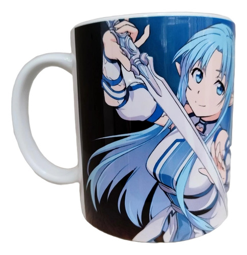 Vaso Mug Sword Art Online Anime 11 Onzas Personalizado