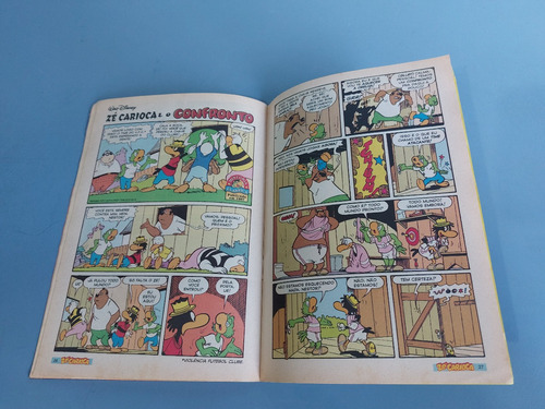 Antigo Gibi Zé Carioca Nº 2181 Editora Abril Disney 2001 (Usado)