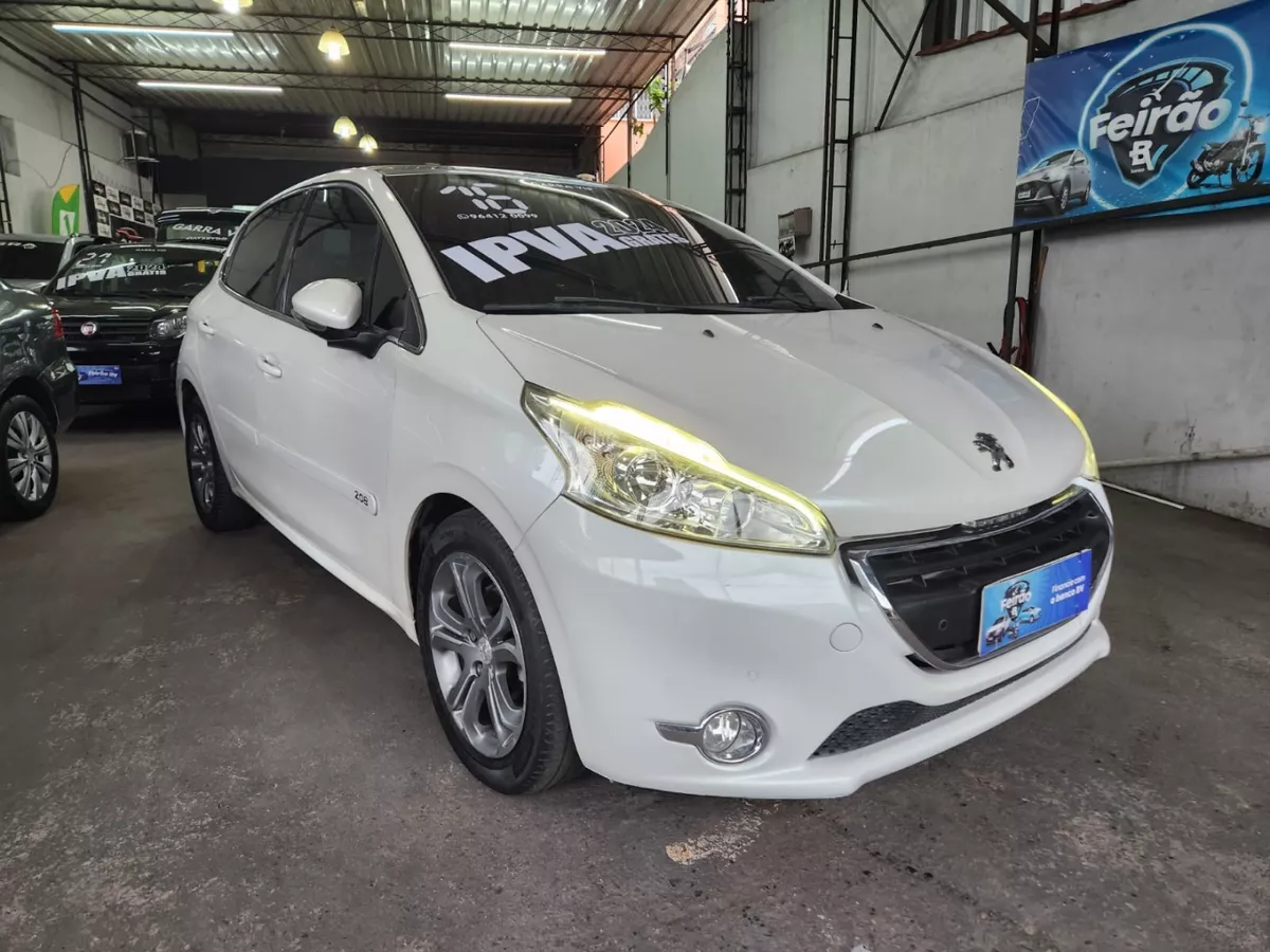 Peugeot 208 1.6 GRIFFE 16V FLEX 4P MANUAL