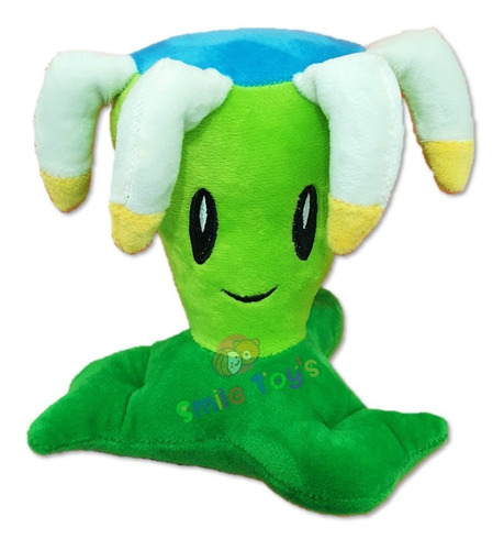 Peluche Lanza Boomerang Plantas Vs Zombies Bordado