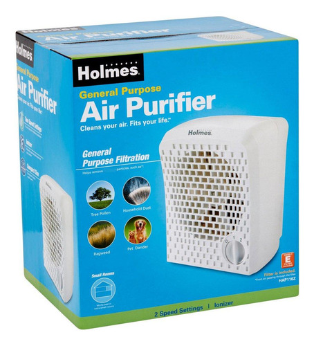 Purificador De Aire Holmes Compacto Y Eficiente Color