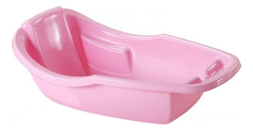 Bañadera Bañera Bebe Baño Higiene Plastico Gemplast Hsk Color Rosa