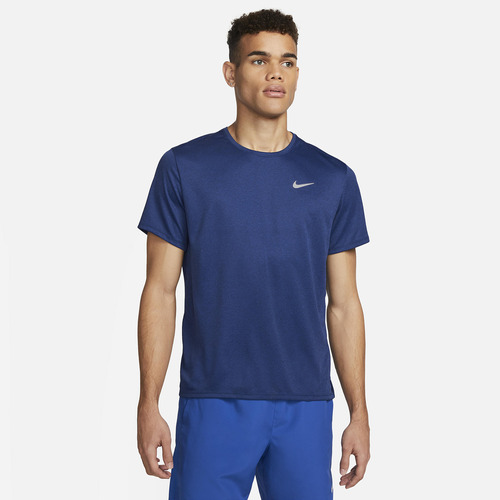 Polo Nike Dri-fit Deportivo De Running Para Hombre Bd705