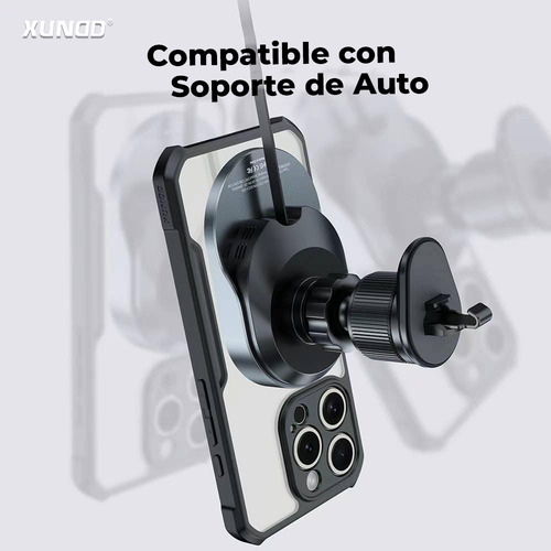 Case Funda Para iPhone 16 Pro Max Con Soporte Magsafe Xundd
