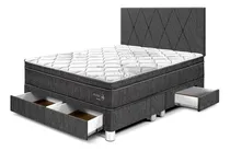 Comprar Dormitorio Paraíso Con Cajones Pocket Star Loft | Queen