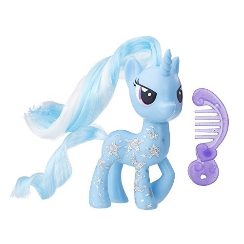 Figura De Pony My Little Pony Trixie Lulamoon Glitter Design