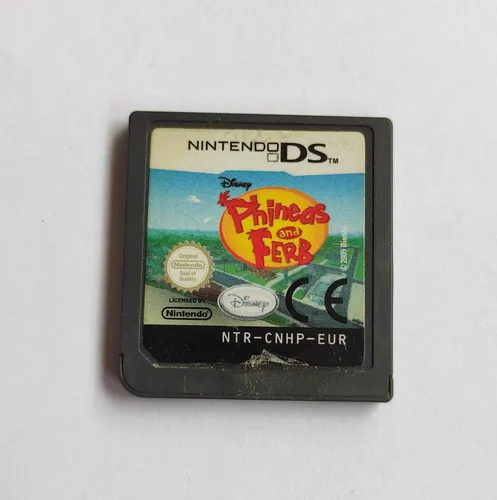 Phineas And Ferb Eur Nintendo Ds (Usado)