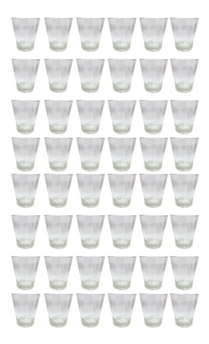 Vaso Whisky Vidrio Ilhabela Durax Coctel Trago 350 Ml X 48 U