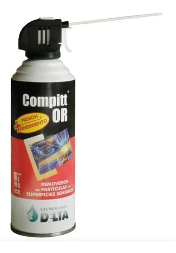 Imagen 1 de 4 de Compitt Or Removedor De Particulas 450gr Gatillo X12
