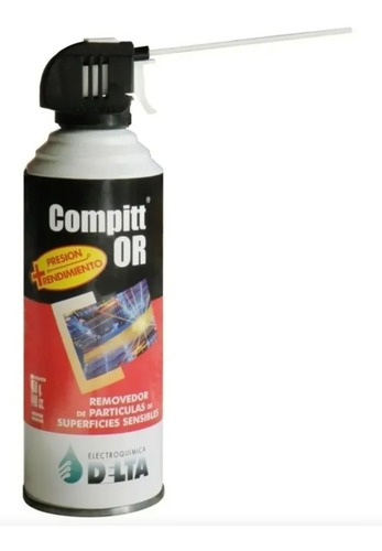 Compitt Or Removedor De Particulas 450gr Gatillo X12