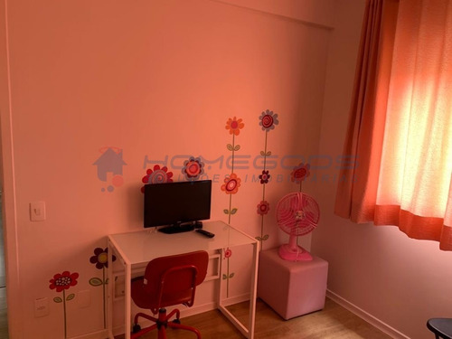 Oportunidade - Apartamento Mobiliado No Parque Prado - Condominio Club House P/ Locação Ou Venda - Valor (r$ 790.000,00) - Ap01848 - 69197696