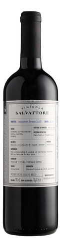 Vinho Salvattore Tinto Cabernet Franc 750ml