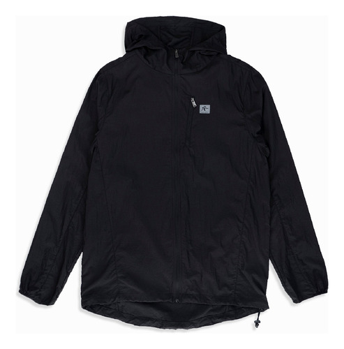 Cortaviento Hombre Albatroz Negro