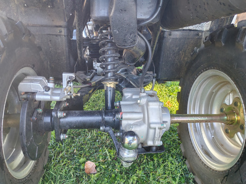 Hisun 4x4, Automática, Con Huinche De Fábrica, Coco Arrastre