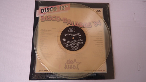 Disco Baladas '84, Remix