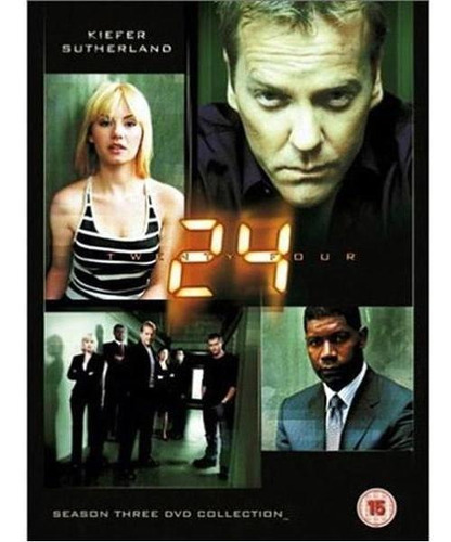 DVD de 24 horas - Temporada 3 (6 DVD)