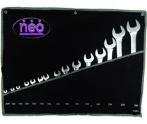 Comprar Juego De Llaves Combinadas En Lona ( 6 A 22mm) Neo 
