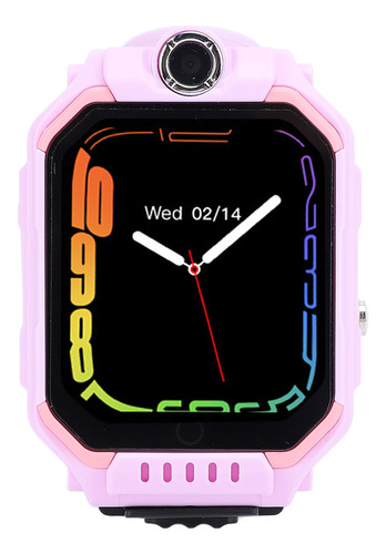 Reloj Digital Para Niños Smartwatch Hd Con Cámara Táctil De Silicona
