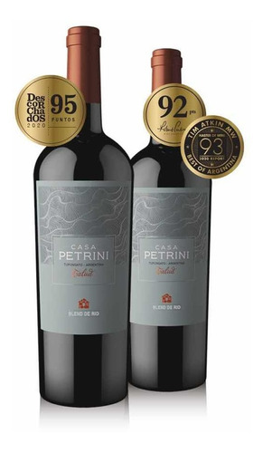 Vino Casa Petrini Talud 2017 Bodega Boutique Unico Caja X 6