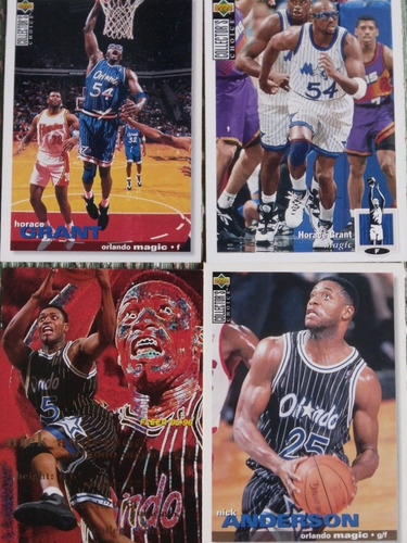 Orlando Magic Trading Cards
