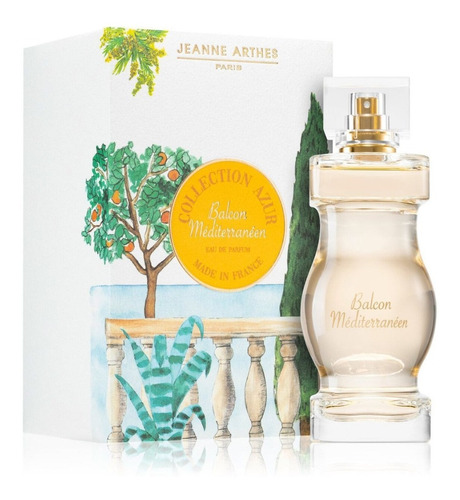 Jeanne Arthescollection Azur Balcon Mediterranéen Edp X100ml