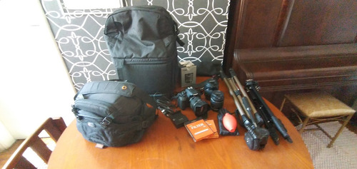 Camera Canon 700d Kit Completo Imperdível!