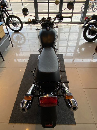 Imagen 2 de 13 de Royal Enfield Interceptor Downtown Drag 650