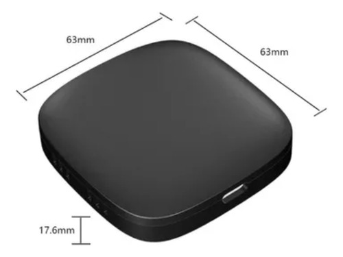 Streaming Box Automotivo Android 2gb-32gb Carplay Wi-fi