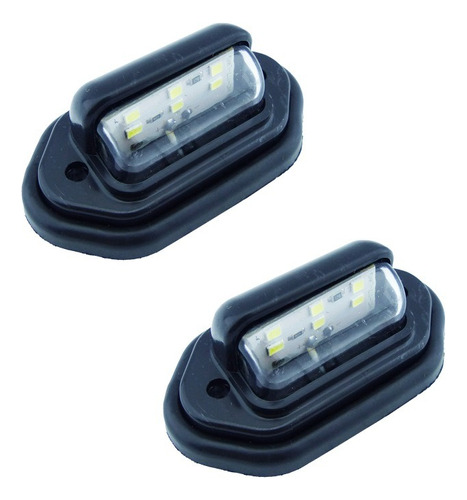 Foco Led Para Patente De Camion Luz Blanca A 24 Volt