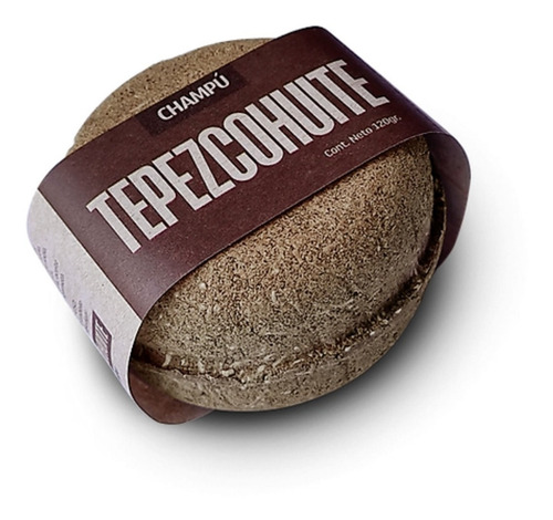 Champú Sólido Tepezcohuite 120g Volviendo Al Origen