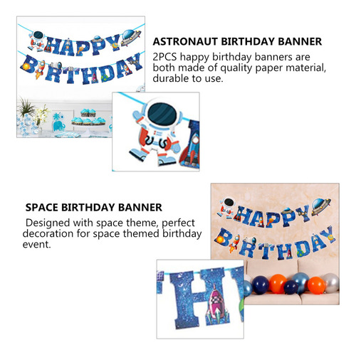 Tarta De Cumpleaños Con Diseño Espacial, Diseño Del Universo