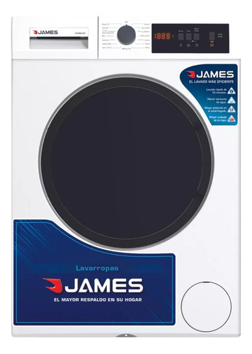 Lavarropas James 6kg Lr 6990 Blt 15 Programas 1000rpm Albion