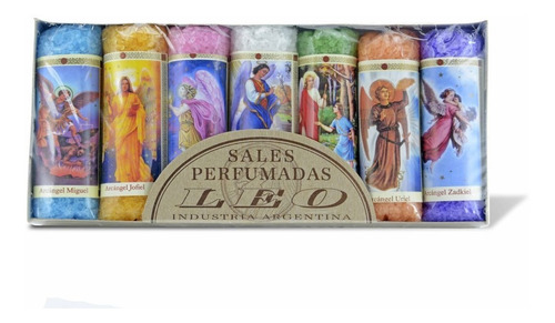 Sal De Los 7 Arcangeles Sales Perfumadas - Arcana Caeli