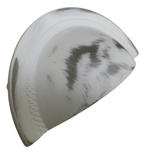 Puxador Shell 64mm Vecchio Bianco Zen