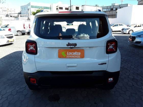 Jeep Renegade 1.8 16v Flex Longitude 4p Automático