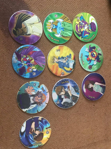 Tazo Yu Gi Uh Magic Tazos !!! Leia Abaixo (Usado)