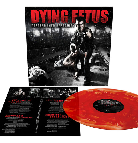 Dying Fetus Descend Into Depravity Lp Vinil Wrong Reing War