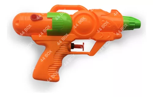 20 Pistola De Água Arminha Arma Brinquedo Water Gun 18cm - R$ 117,4