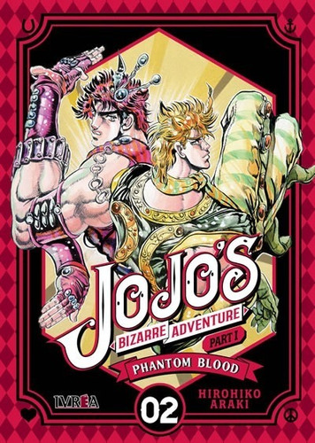 Jojo's Bizarre Adventure: Part I: Phantom Blood Tomo 02