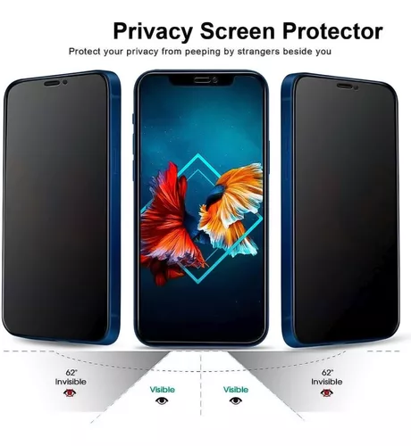 Protector de pantalla antiespía para iPhone