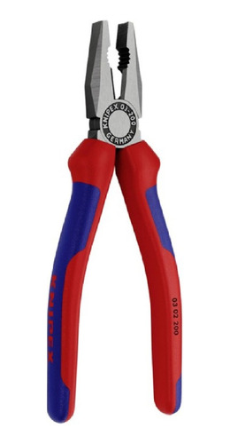 Alicate Universal 8 M/bicomponente Knipex 0302200