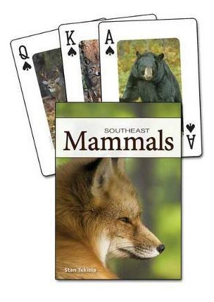 Libro Mammals Of The Southeast Playing Cards - Stan Tekiela
