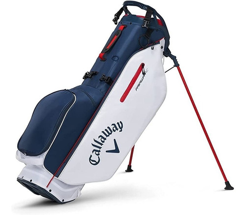 Bolsa De Soporte Callaway Golf Azul Y Blanco