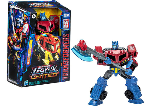 Transformers Legacy United - Optimus Prime Universo Animado 