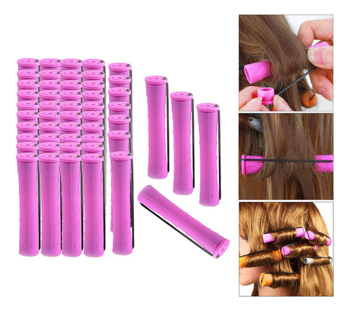 Curl Cold Wave Varillas Para Permanente Cabello Rizado Sin