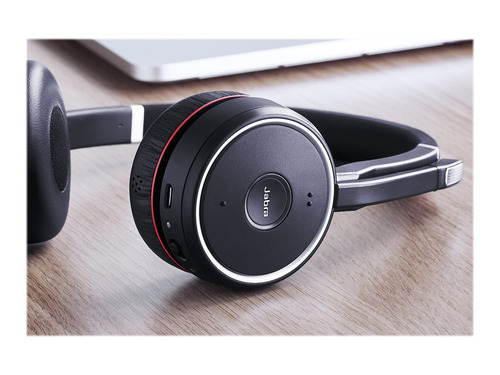 Imagen 3 de 8 de Auriculares Headset Jabra Evolve 75 Duo 7599-838-109 Mg