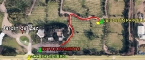 Imagen 4 de 7 de Venta A Perpetuidad - Parcela En Jardín De Paz Pilar - Sector 63 Zorzal - Excelente Ubicación Cerca Del Acceso Al Parque Y Del Estacionamiento - Propietario Directo - Sin Comisión