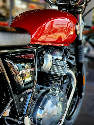 Imagen 7 de 9 de Royal Enfield Interceptor 650