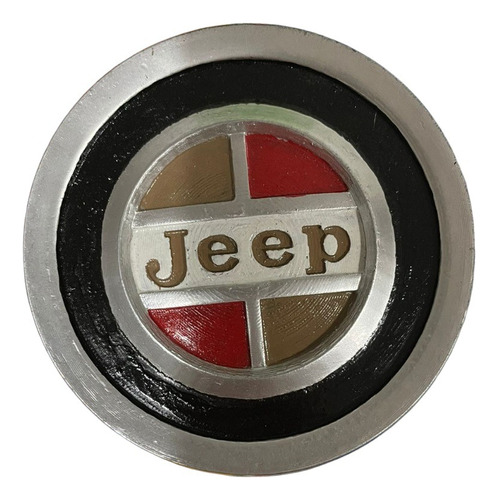 Insignia De Parrila Jeep Gladiator (impresión 3d)