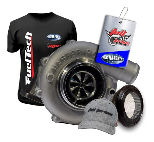 Imagem 1 de 5 de Turbo R545 Master Power .63 + 12x S/ Juros + Brindes
